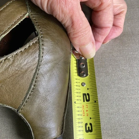 Sergio Tacchini Green Shoes - Picture 5 of 9